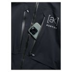 Geaca Snowboard BURTON - Men's - [ak] Hover GORE-TEX C-Knit 3L True Black L